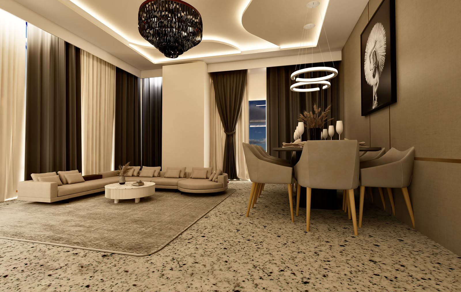 Mahnoor Interior Project 1