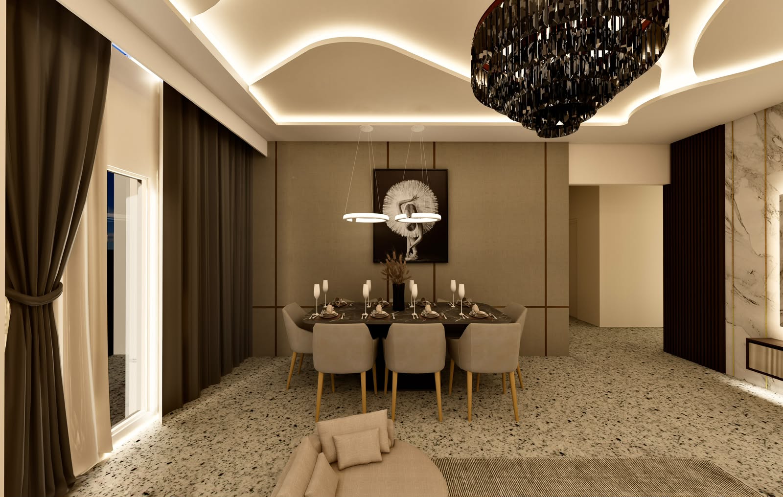 Mahnoor Interior Project 2