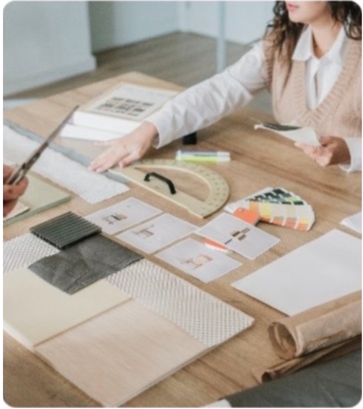 Mahnoor Interior Designer Moodboard Design Process