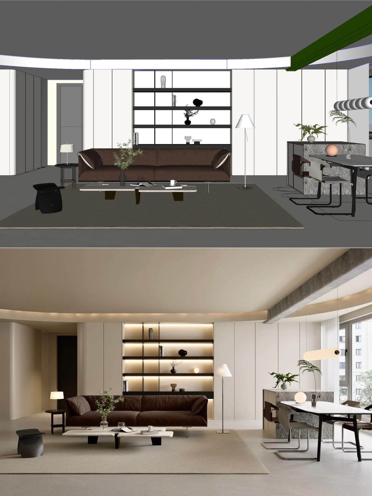 3D Interior Visualization