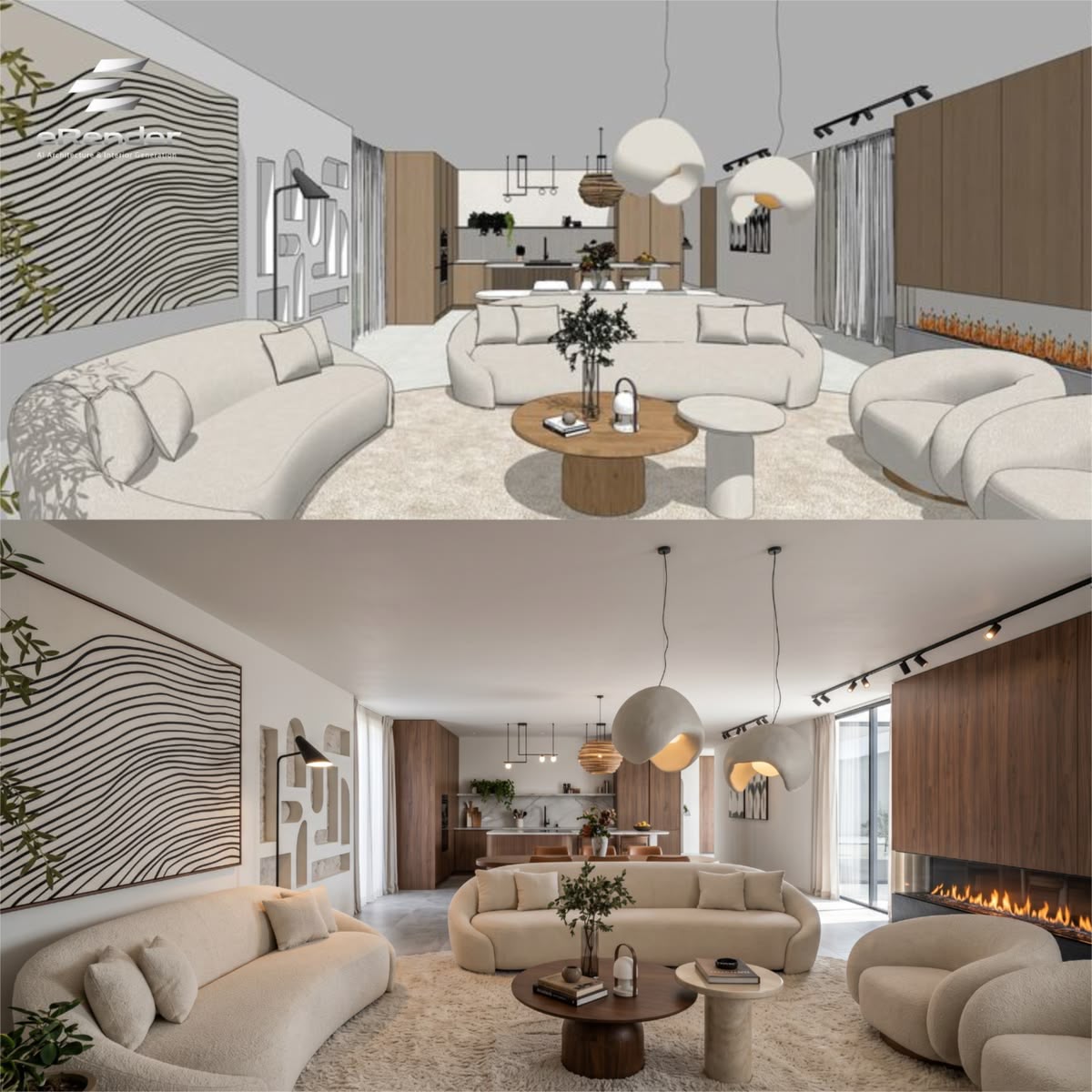 Photorealistic 3D Rendering Services: Visualize Your Dream Interior Before Construction
