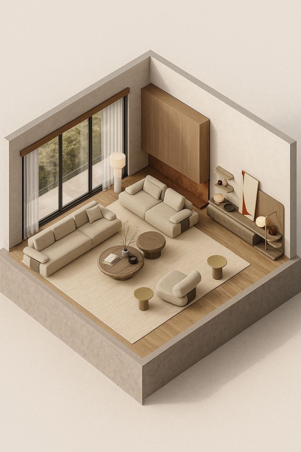 Luxury Interior Rendering