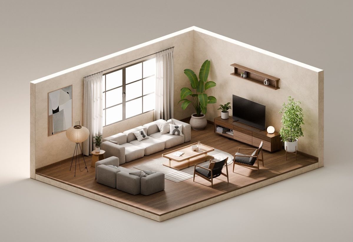 3D Architectural Visualization