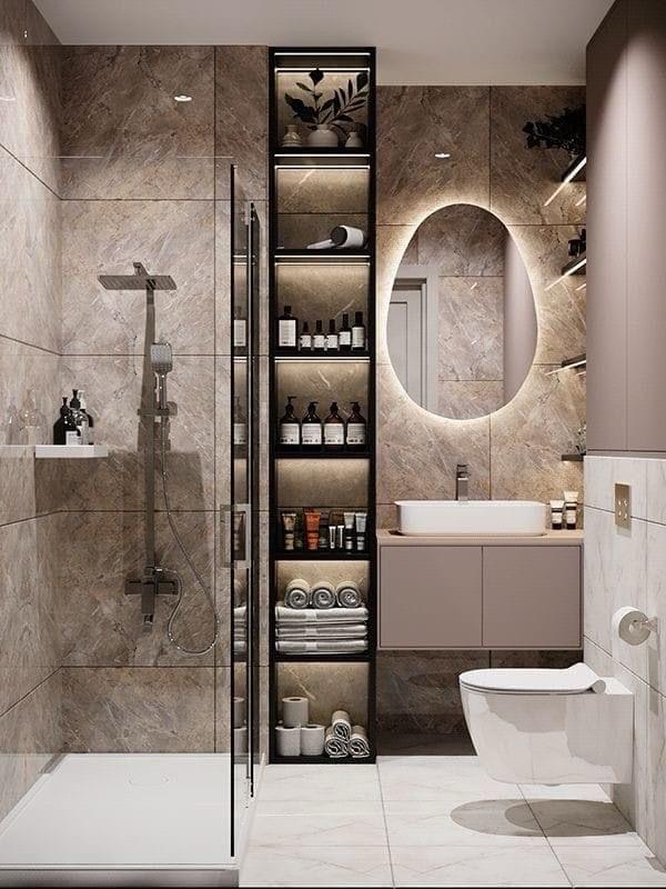 Small Bathroom Design Ideas: Maximize Space with Modern Interiors