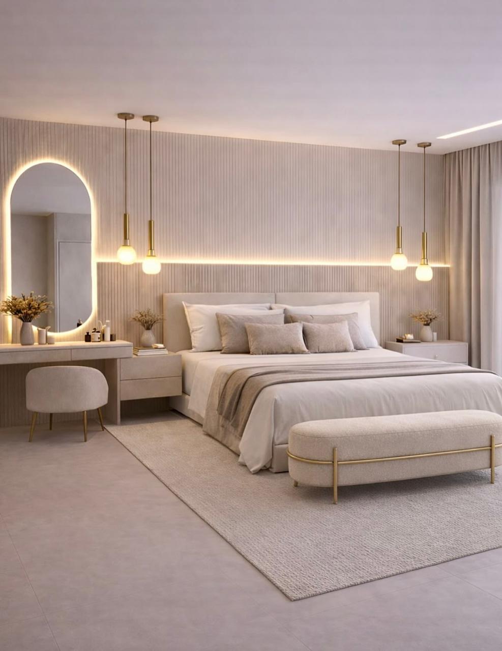 Modern Bedroom Decoration