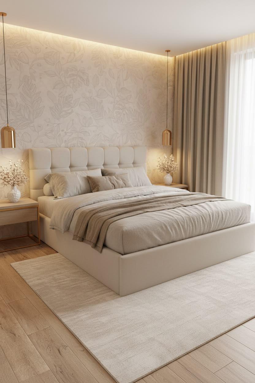 Luxury Bedroom Materials