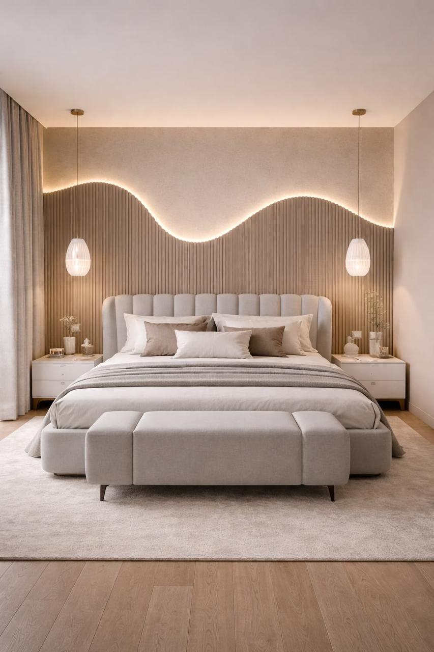 Luxury Bedroom Lighting