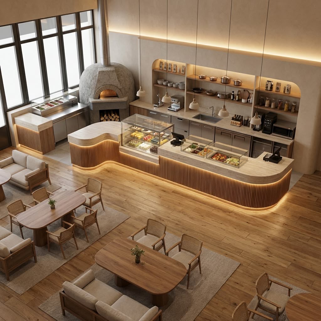 Luxury Restaurant Interior