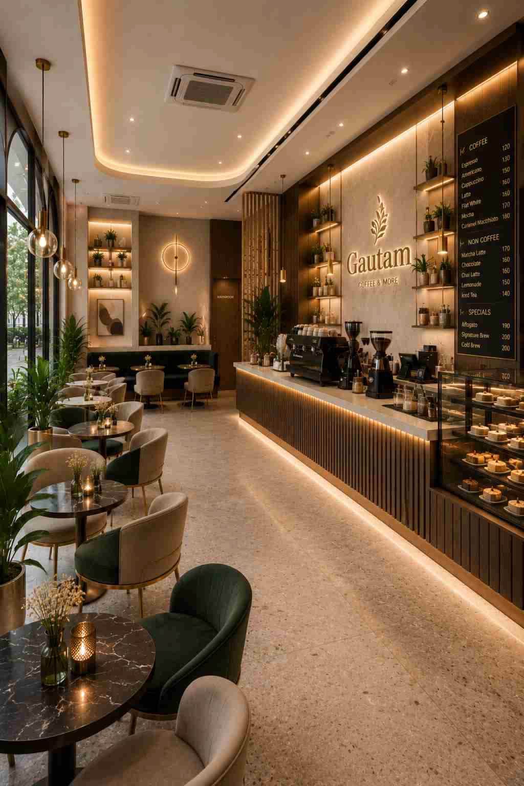 Restaurant Lighting Design