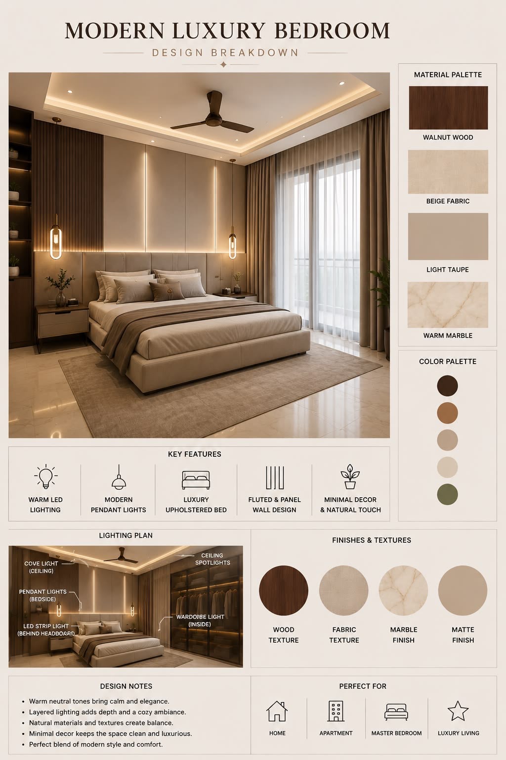 Luxury Furniture Materials