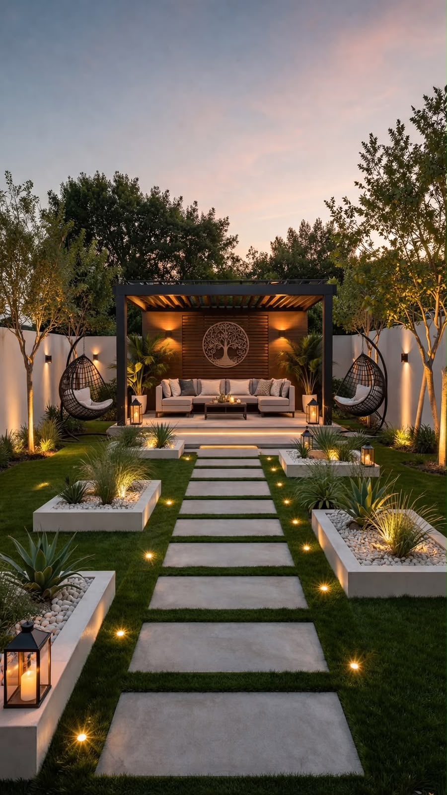 Luxury Landscape & Outdoor Design: Creating Beautiful Outdoor Living Spaces