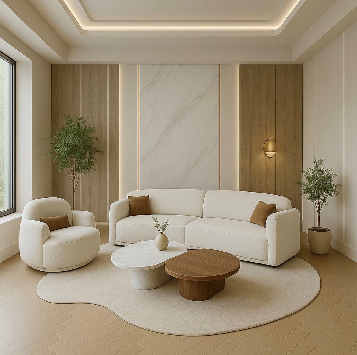 Living Room Lighting