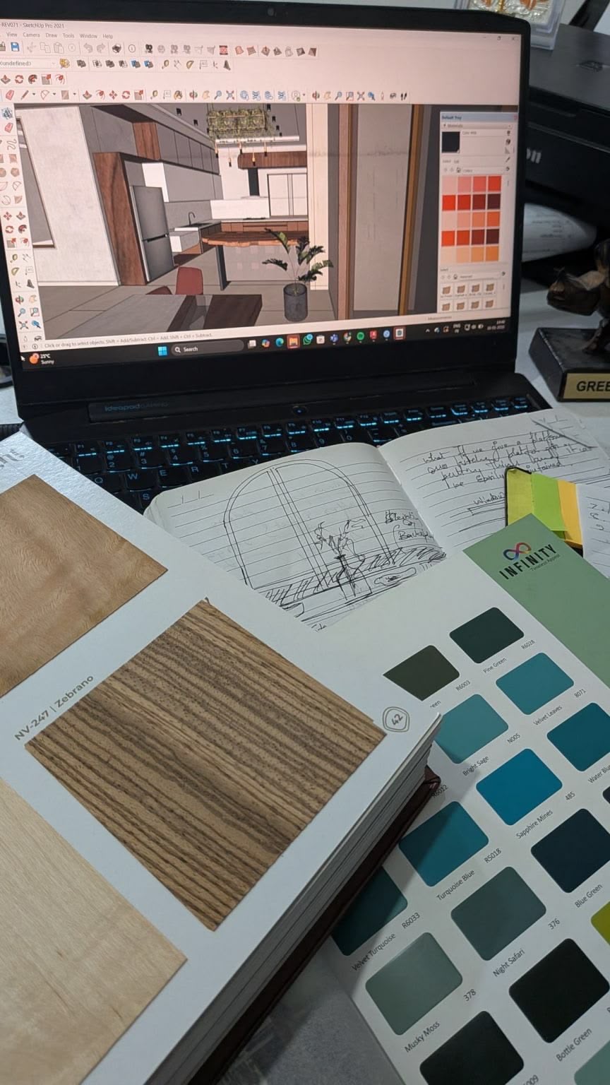 Interior Color Selection