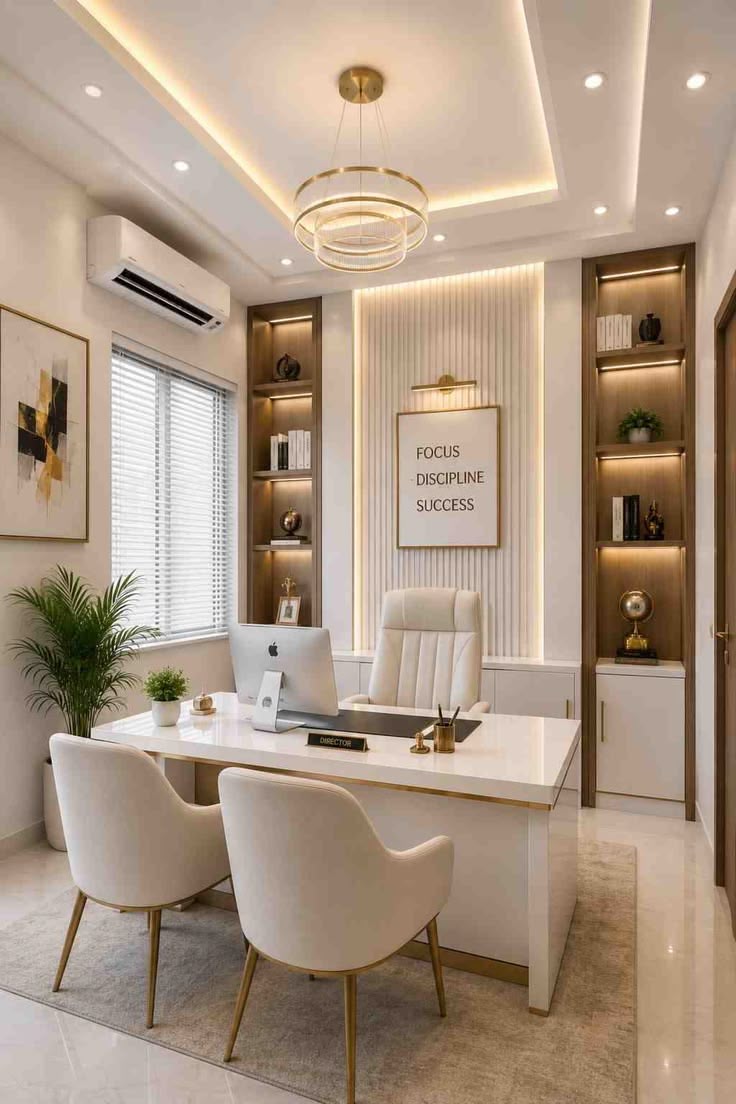 Modern Office Reception