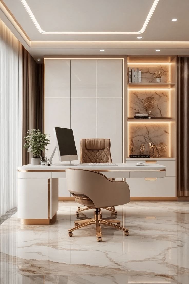 Executive Office Design