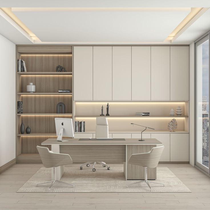 Luxury Office Interior