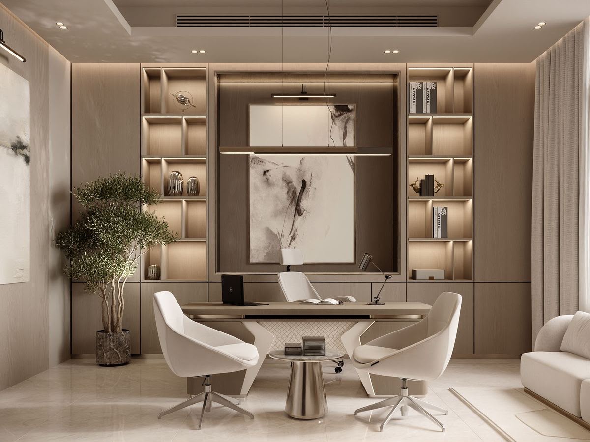 Modern Office Interior Design Ideas for Productive Workspaces