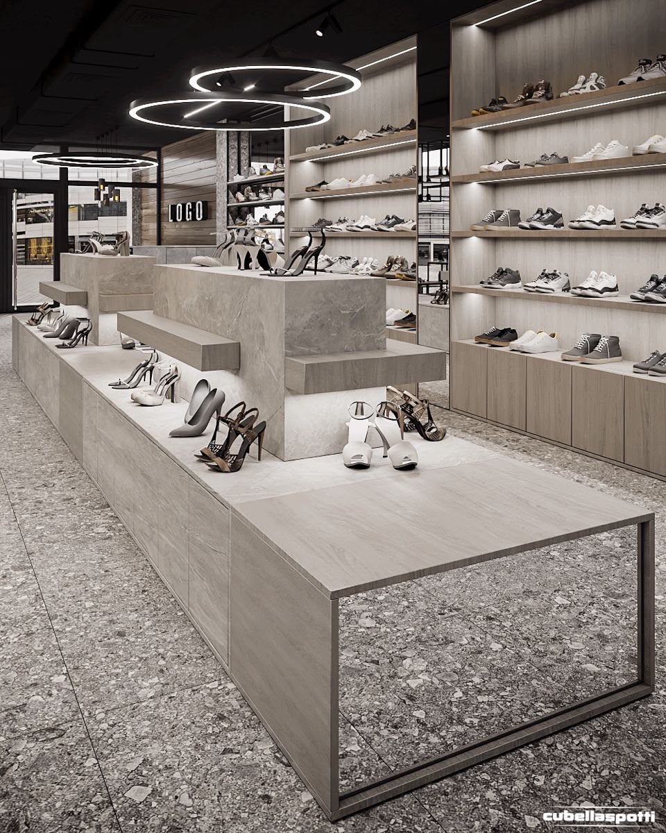 Luxury Retail Interior