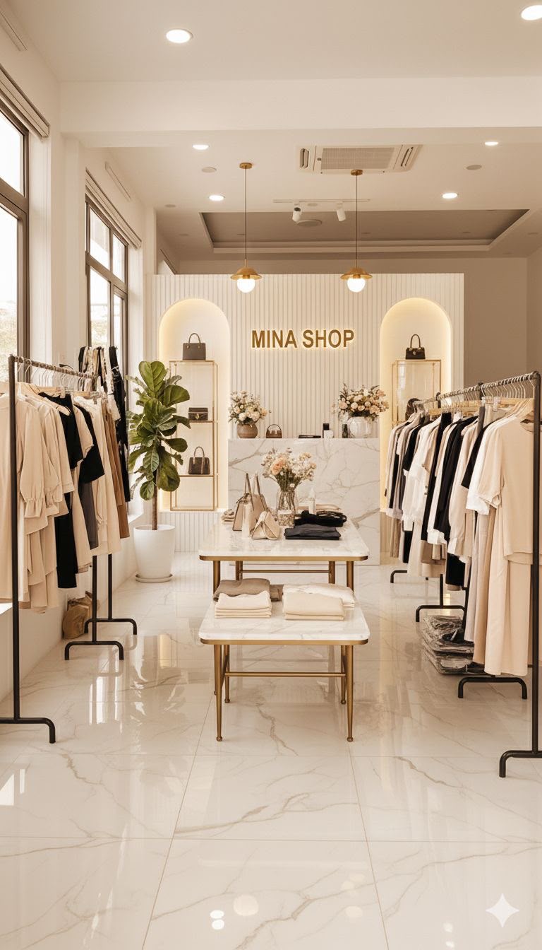 Luxury Shop Renovation Ideas: Modern Retail Interiors & Brand Identity