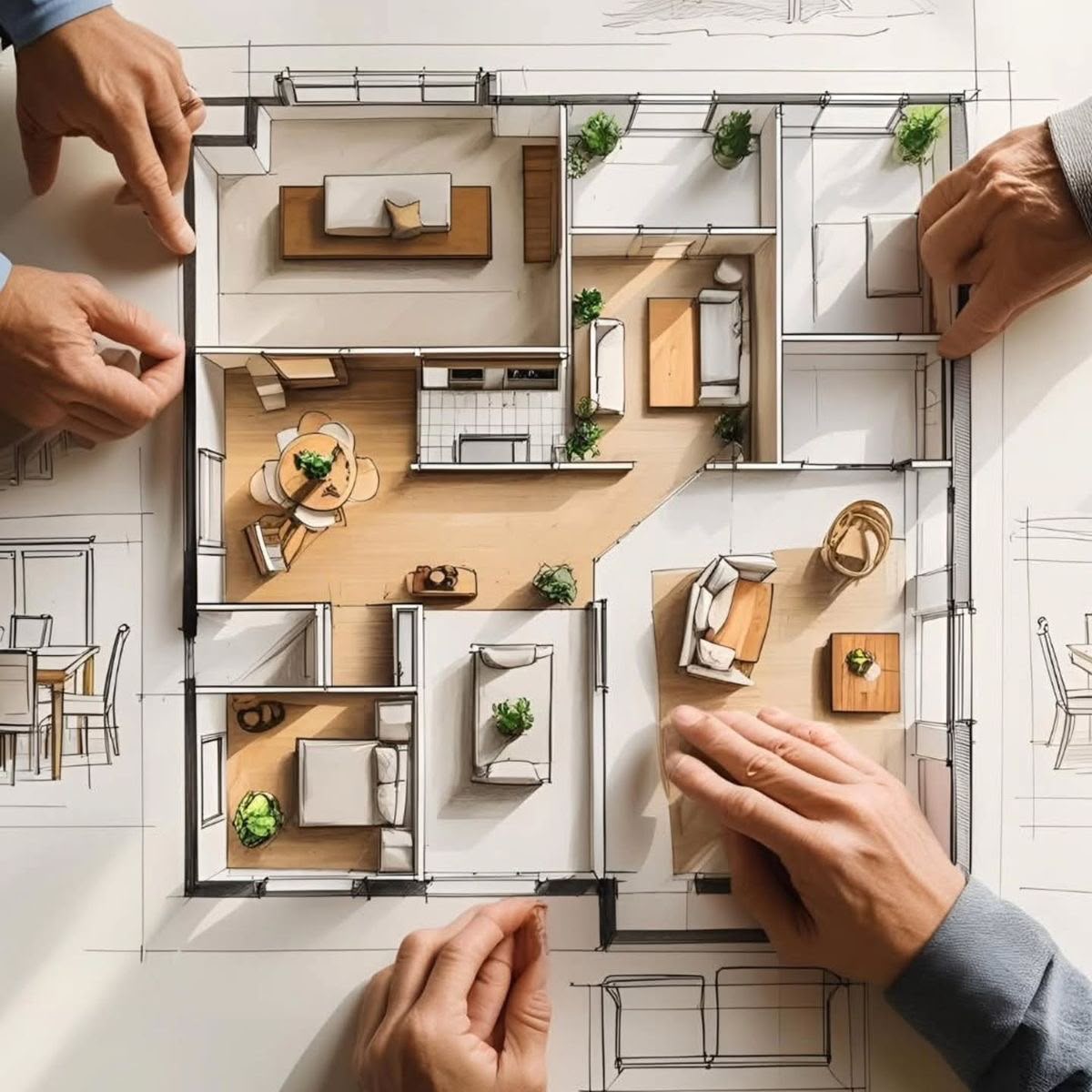 Interior Layout Design