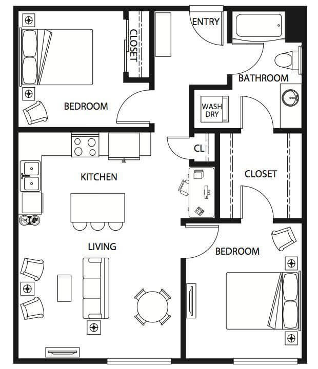 2D Floor Plans Showcase 2