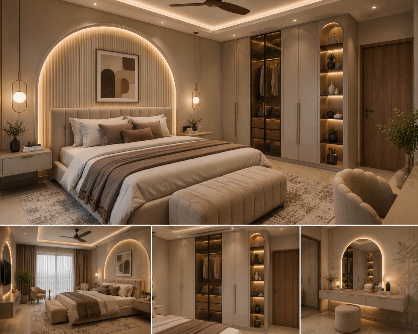 Master Bedroom Design Ideas: Colors, Materials & Luxury Finishes